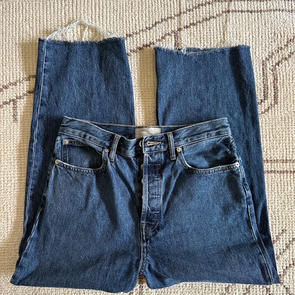 Everlane Rigid Way High Jean